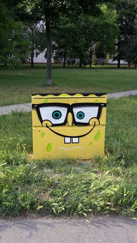 Farebné úpravy okolia