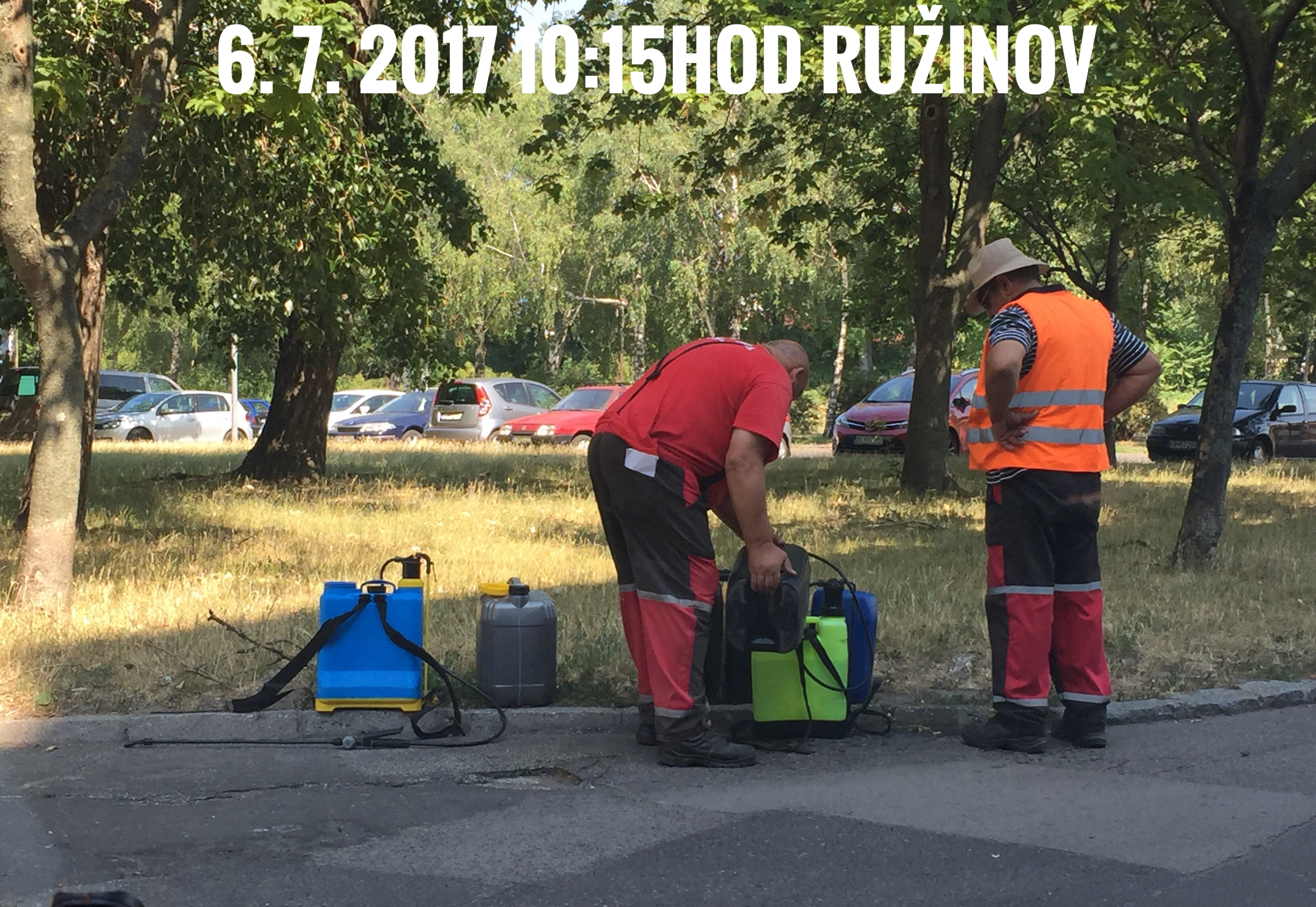 Zastavenie používania škodlivého prípravku Roundup