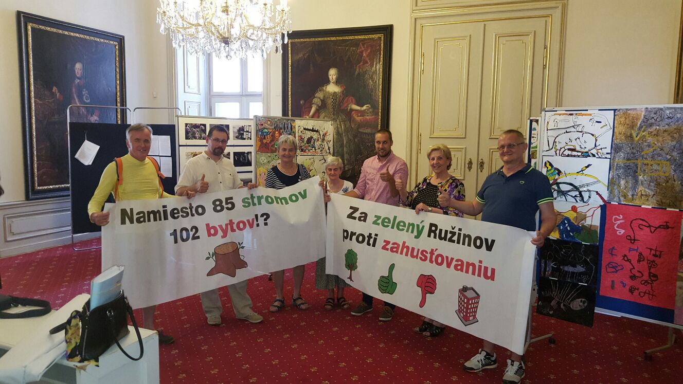 Zastavenie výstavby na zelenej lúke