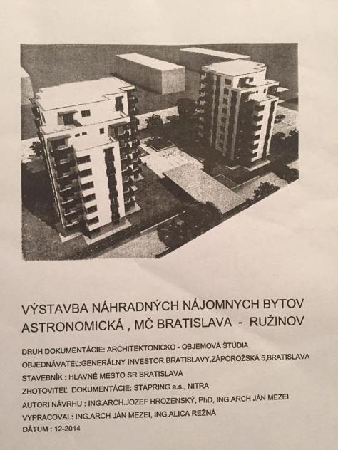 Zastavenie výstavby na zelenej lúke